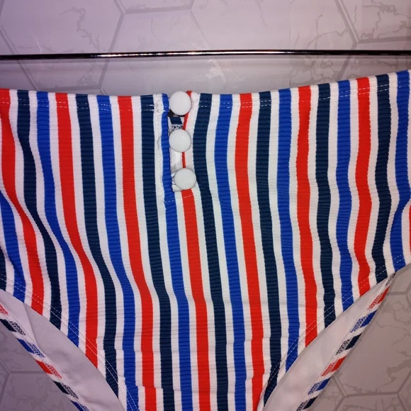 Xhilaration Juniors' Ribbed Bralette Bikini set - Picture 5 of 13